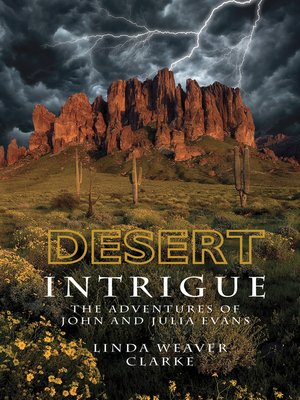 cover image of Desert Intrigue